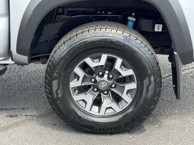 Photo of 2021 Silver Sky Metallic Toyota Tacoma