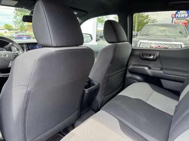 Photo of 2021 Silver Sky Metallic Toyota Tacoma