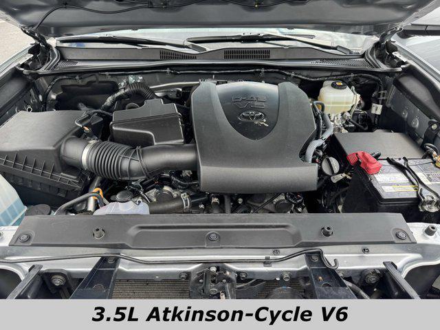 Photo of 2021 Silver Sky Metallic Toyota Tacoma