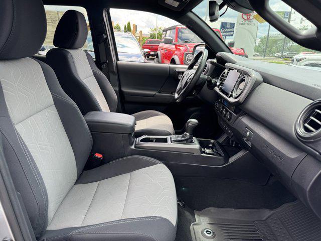 Photo of 2021 Silver Sky Metallic Toyota Tacoma