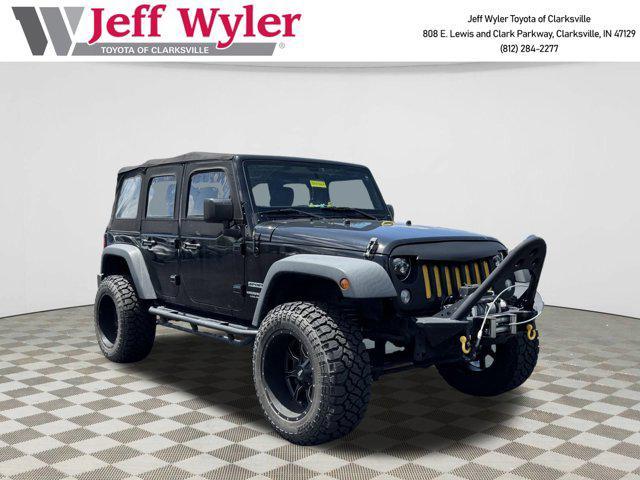 2017 Jeep Wrangler Unlimited