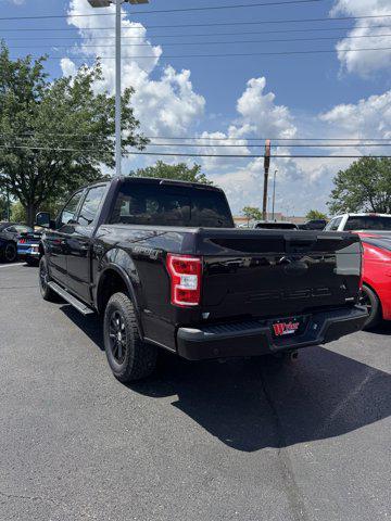 Photo of 2018 Magma Red Ford F-150