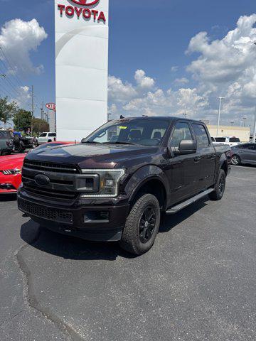 Photo of 2018 Magma Red Ford F-150