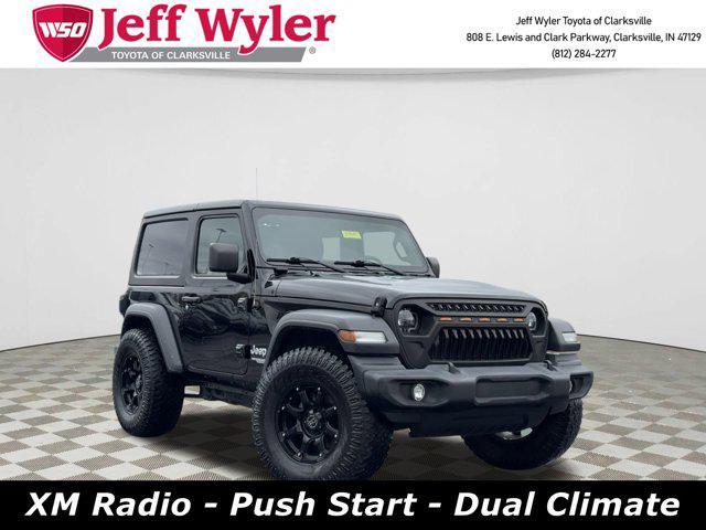 2021 Jeep Wrangler