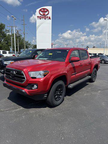Photo of 2019 Barcelona Red Metallic Toyota Tacoma