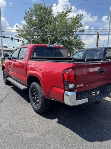 Photo of 2019 Barcelona Red Metallic Toyota Tacoma