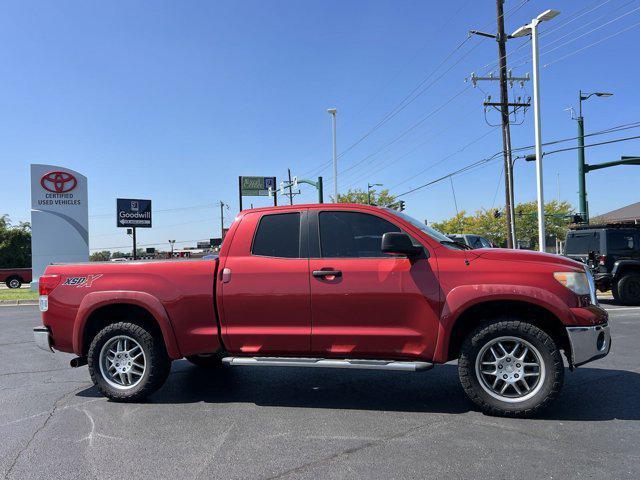 Photo of 2011 Radiant Red Toyota Tundra
