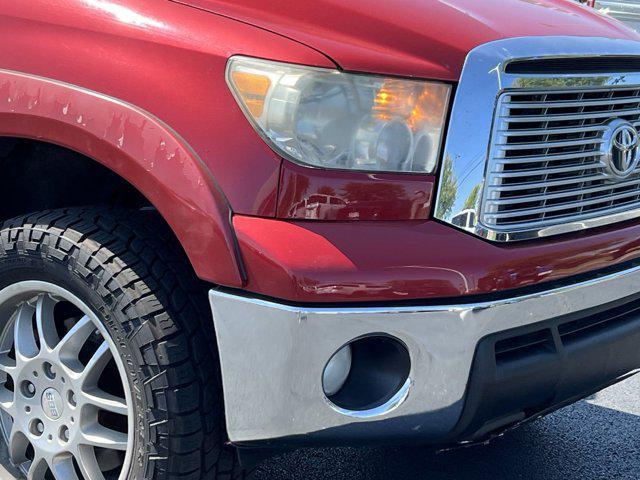 Photo of 2011 Radiant Red Toyota Tundra