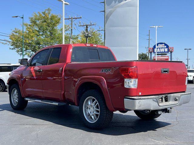 Photo of 2011 Radiant Red Toyota Tundra