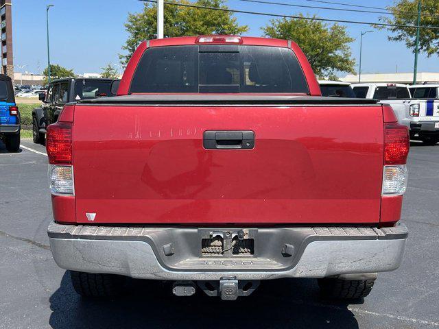 Photo of 2011 Radiant Red Toyota Tundra