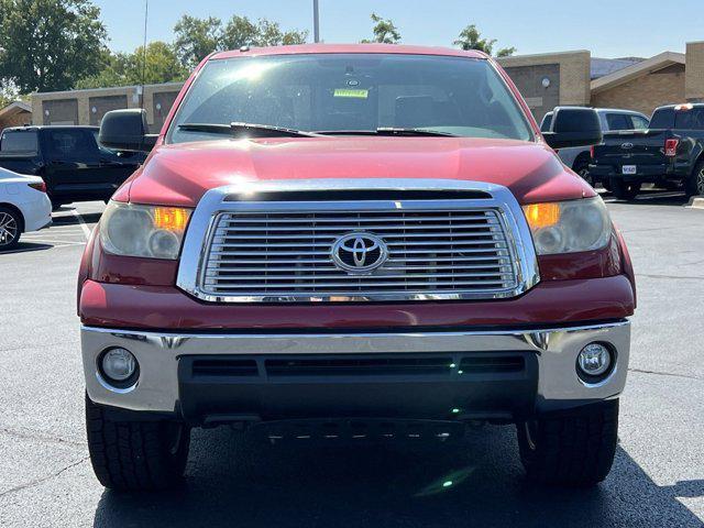 Photo of 2011 Radiant Red Toyota Tundra