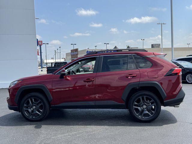 Photo of 2023 Ruby Flare Pearl Toyota RAV4