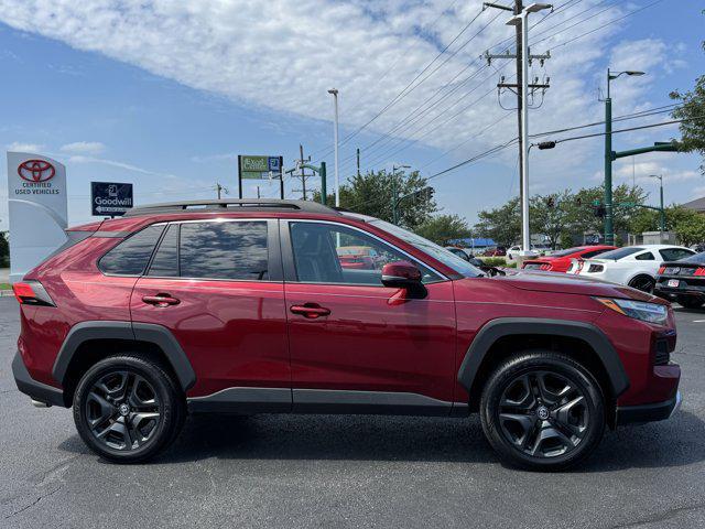 Photo of 2023 Ruby Flare Pearl Toyota RAV4
