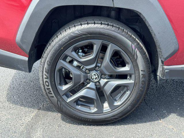 Photo of 2023 Ruby Flare Pearl Toyota RAV4