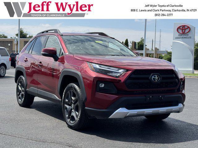 Photo of 2023 Ruby Flare Pearl Toyota RAV4