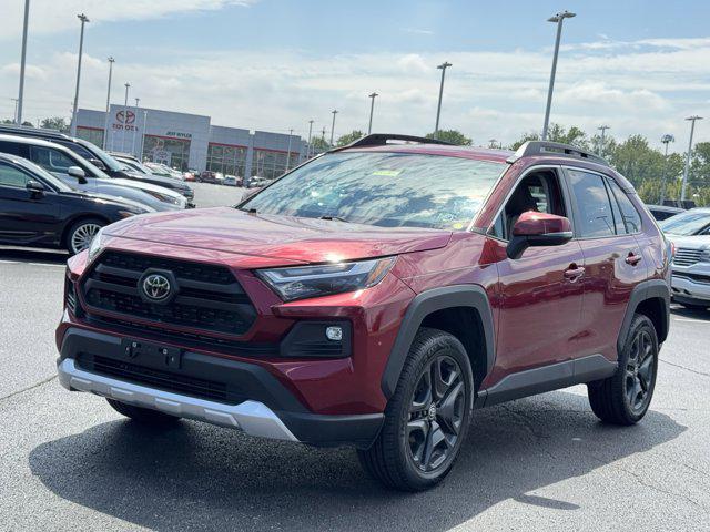 Photo of 2023 Ruby Flare Pearl Toyota RAV4