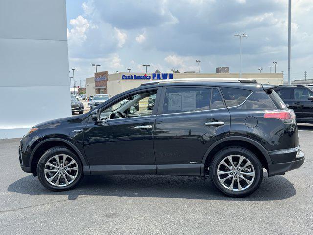 Photo of 2017 Black Sand Pearl Toyota RAV4 Hybrid