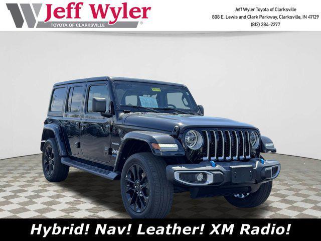 2022 Jeep Wrangler Unlimited 4xe