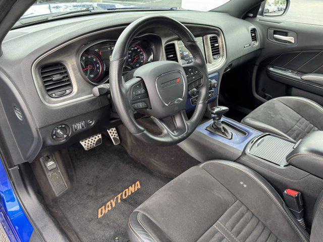 Photo of 2018 Indigo Blue Dodge Charger