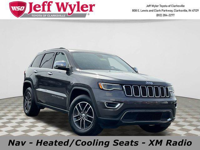 2018 Jeep Grand Cherokee