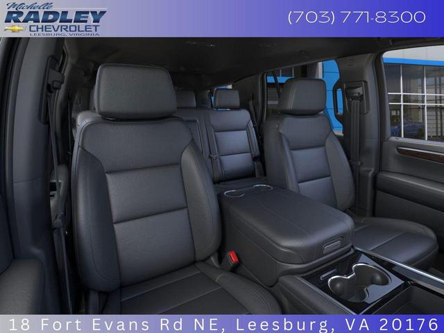 Photo of 2025 Black Chevrolet Tahoe