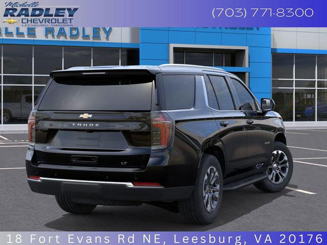 Photo of 2025 Black Chevrolet Tahoe