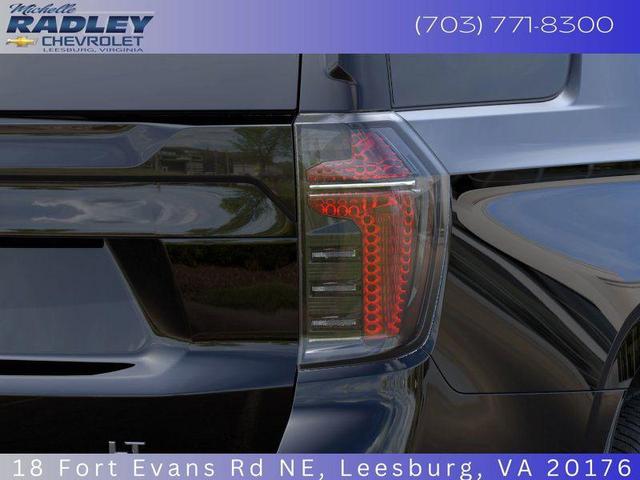 Photo of 2025 Black Chevrolet Tahoe