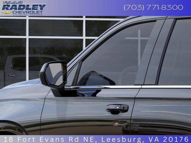 Photo of 2025 Black Chevrolet Tahoe
