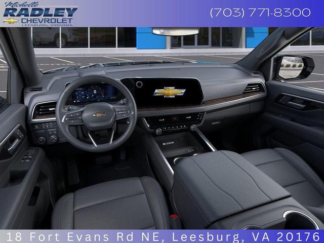 Photo of 2025 Black Chevrolet Tahoe