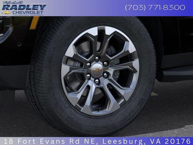 Photo of 2025 Black Chevrolet Tahoe