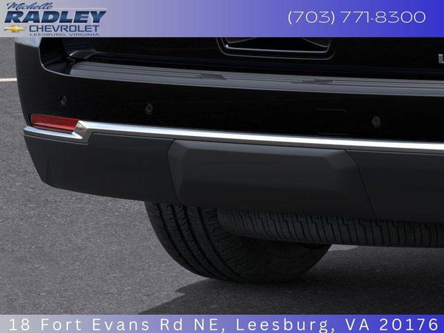 Photo of 2025 Black Chevrolet Tahoe