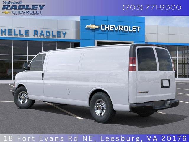 Photo of 2025 Summit White Chevrolet Express 2500