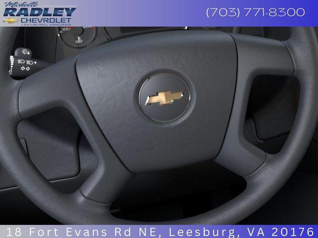 Photo of 2025 Summit White Chevrolet Express 2500