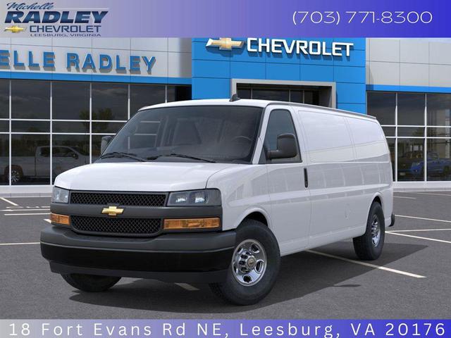 Photo of 2025 Summit White Chevrolet Express 2500