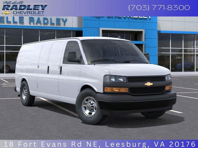 Photo of 2025 Summit White Chevrolet Express 2500
