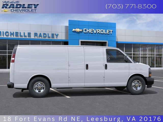 Photo of 2025 Summit White Chevrolet Express 2500