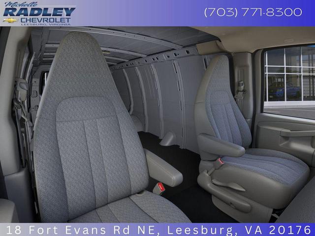 Photo of 2025 Summit White Chevrolet Express 2500