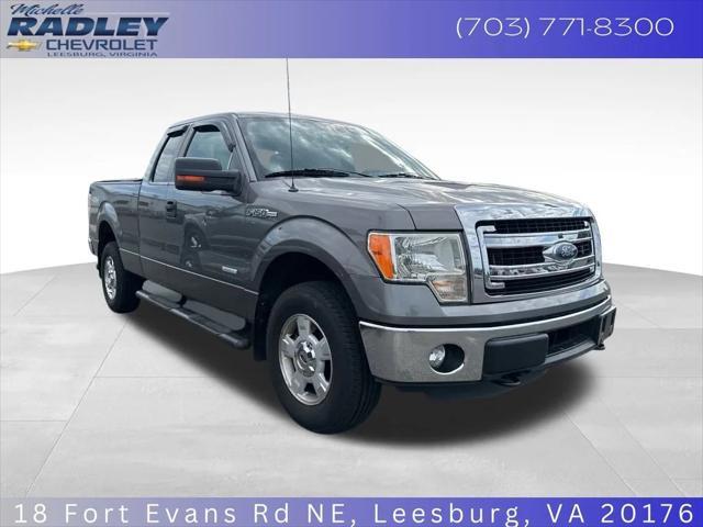 Photo of 2014 Sterling Gray Ford F-150