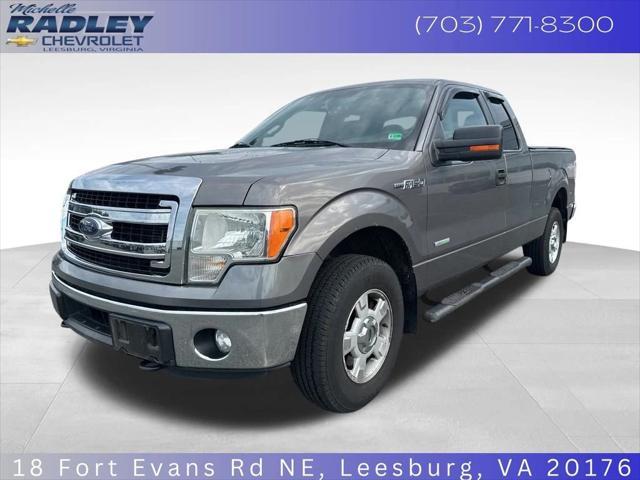 Photo of 2014 Sterling Gray Ford F-150