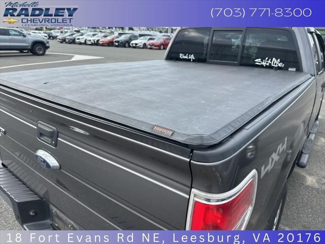 Photo of 2014 Sterling Gray Ford F-150