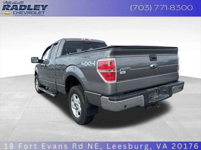 Photo of 2014 Sterling Gray Ford F-150