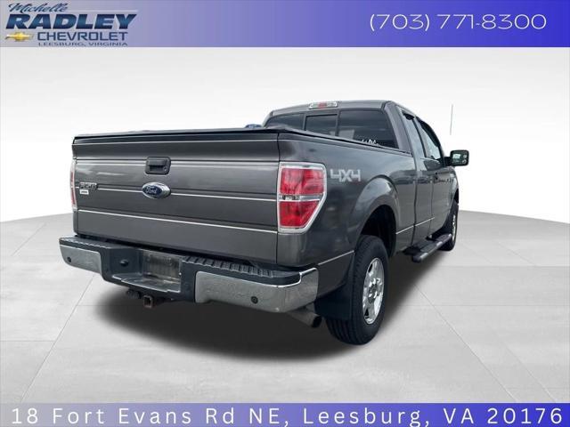 Photo of 2014 Sterling Gray Ford F-150