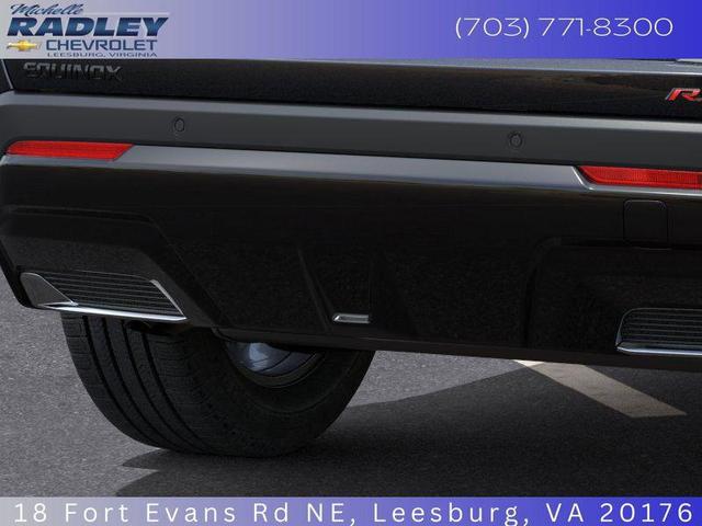 Photo of 2026 Mosaic Black Metallic Chevrolet Equinox