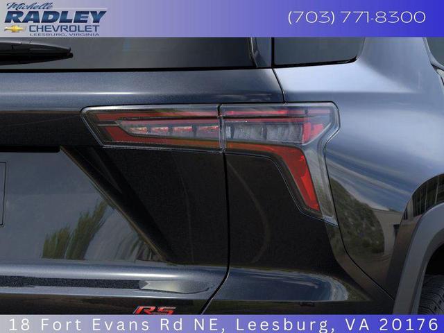 Photo of 2026 Mosaic Black Metallic Chevrolet Equinox