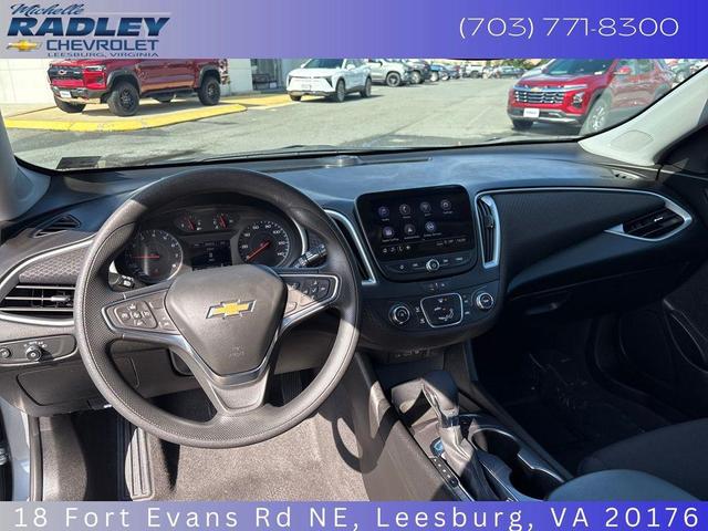 Photo of 2024 Sterling Gray Metallic Chevrolet Malibu