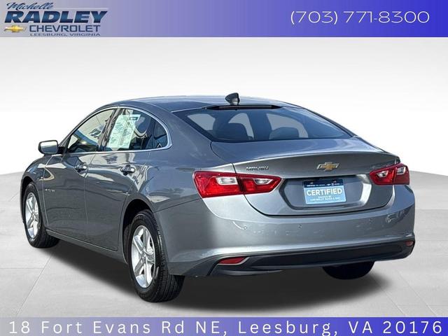 Photo of 2024 Sterling Gray Metallic Chevrolet Malibu