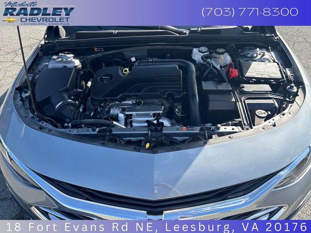 Photo of 2024 Sterling Gray Metallic Chevrolet Malibu