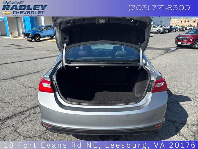 Photo of 2024 Sterling Gray Metallic Chevrolet Malibu