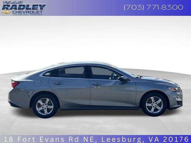 Photo of 2024 Sterling Gray Metallic Chevrolet Malibu
