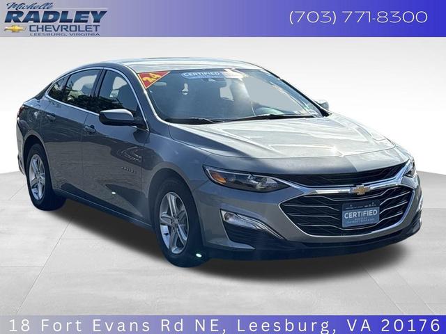Photo of 2024 Sterling Gray Metallic Chevrolet Malibu